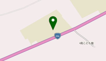 南小学校グラウンドの地図画像