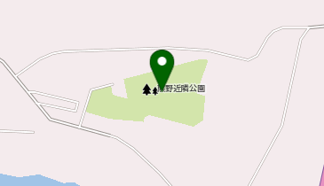 熊野近隣公園の地図画像