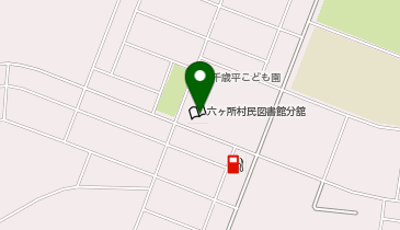 千歳平地区公民館の地図画像