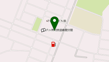 千歳平地区体育館の地図画像