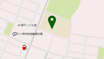 千歳平小学校の地図画像