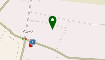 旧千歳中学校の地図画像