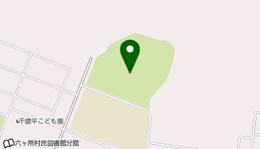 千歳平はるき小公園の地図画像