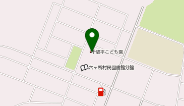 千歳平こども園の地図画像