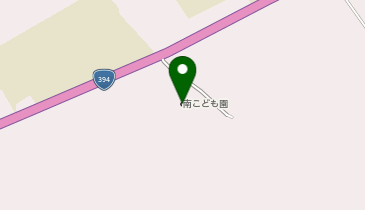 南こども園の地図画像