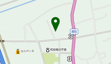 東公民館の地図画像