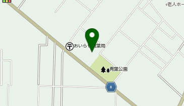 北公民館の地図画像