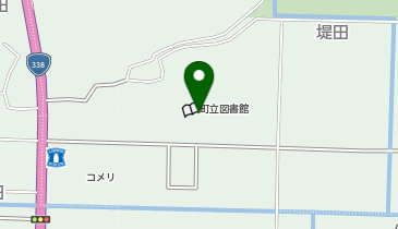 みなくる館の地図画像