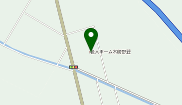 特別養護老人ホーム木崎野荘の地図画像
