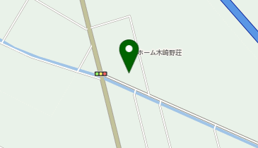 ショートステイ特別養護老人ホーム木崎野荘の地図画像