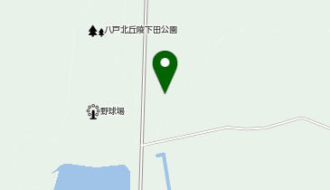 有料老人ホームしらとり荘の地図画像