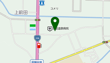 医療法人正恵会ショートステイいしだの地図画像