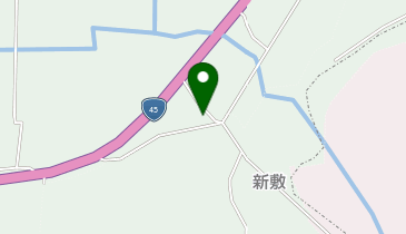 新敷集会所の地図画像