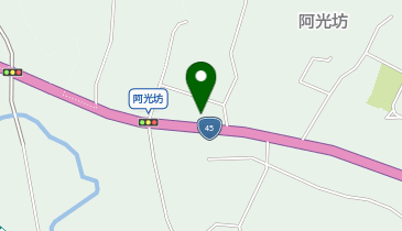 阿光坊地区農事集会所の地図画像