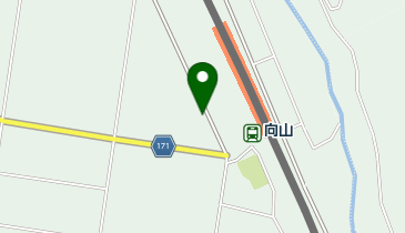 向山集会所の地図画像