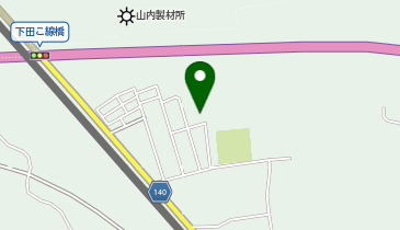 曙集会所の地図画像