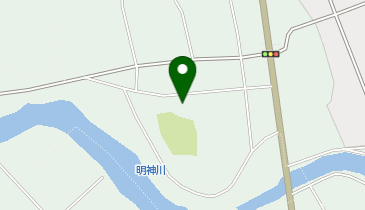 明神山コミュニティ防災センターの地図画像