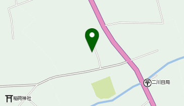 二川目地区生活会館の地図画像