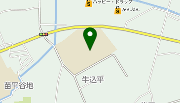 百石小学校グラウンドの地図画像