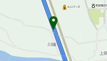 1号百石道路避難階段の地図画像
