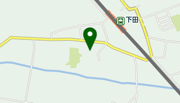 三本木ふれあい館の地図画像