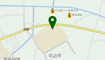 百石小学校の地図画像