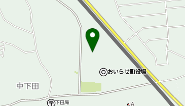 町民交流センターの地図画像