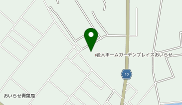 デイサービスセンターガーデンプレイスおいらせの地図画像