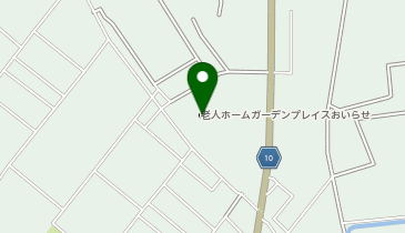 住宅型有料老人ホームガーデンプレイスおいらせの地図画像