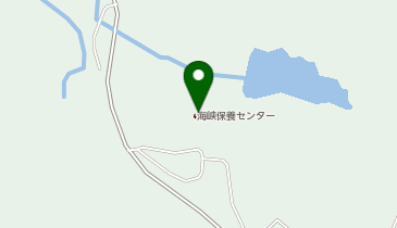 大間町海峡保養センターの地図画像