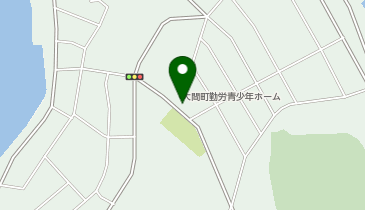 大間町勤労青少年ホーム前の地図画像