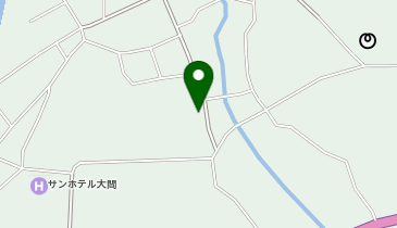 大間町健康福祉センタースマイリーの地図画像