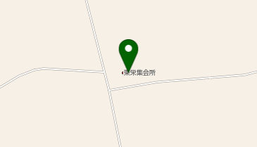 東栄地区集会施設「大地の里」の地図画像