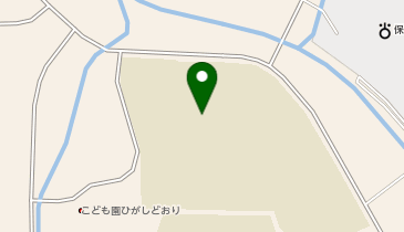 東通小学校の地図画像