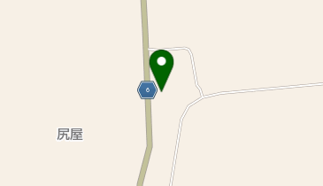 旧尻屋小学校校庭の地図画像