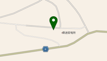 旧入口小学校校庭の地図画像