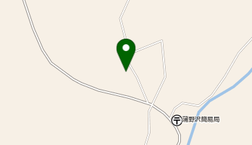 蒲野沢八幡宮の地図画像