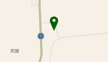 旧尻屋小学校の地図画像