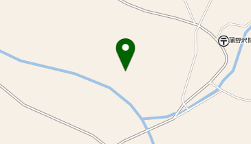 山あいの里の地図画像