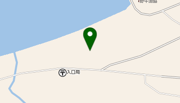 入口かしわの館の地図画像