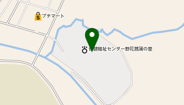 東通村地域医療センターの地図画像