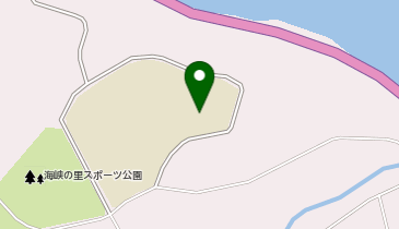 風間浦中学校の地図画像