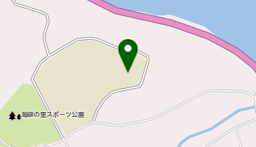 風間浦中学校の地図画像