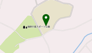 風間浦保育所の地図画像