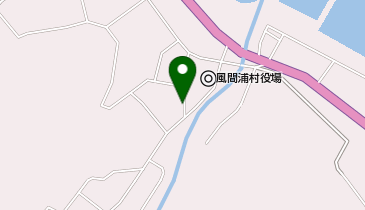 中央公民館の地図画像