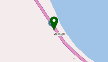 甲集会所の地図画像