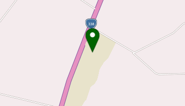 佐井中学校校庭の地図画像