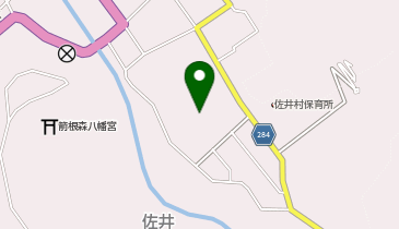 児童交流センターの地図画像