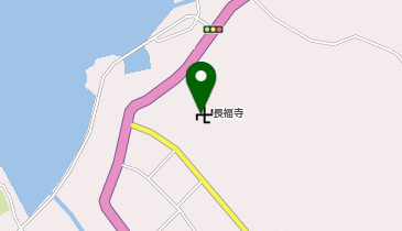 長福寺の地図画像