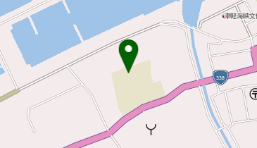 佐井小学校の地図画像